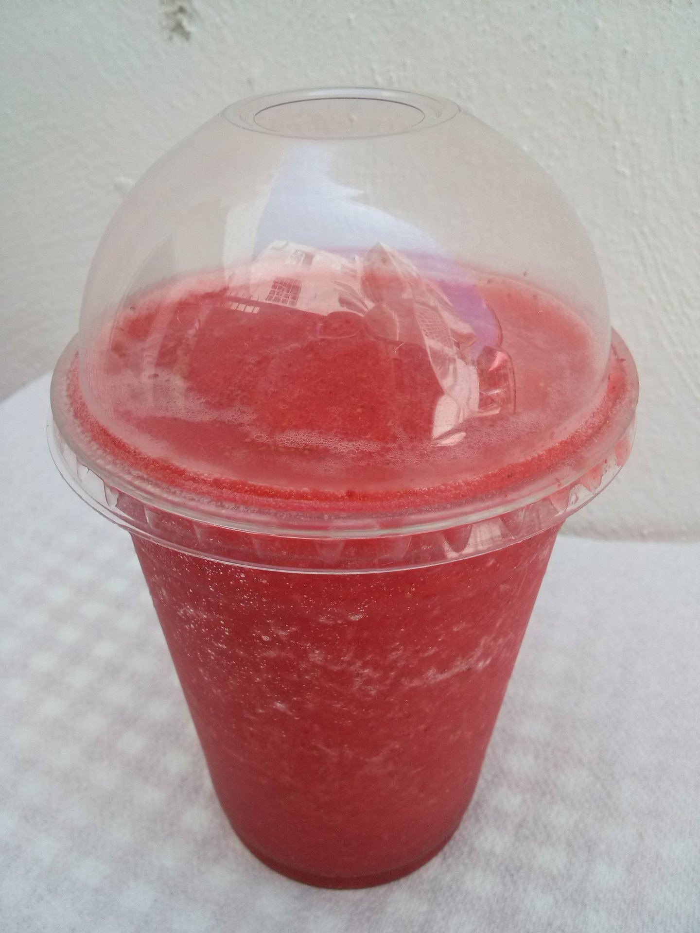 Smoothie de Fresa
