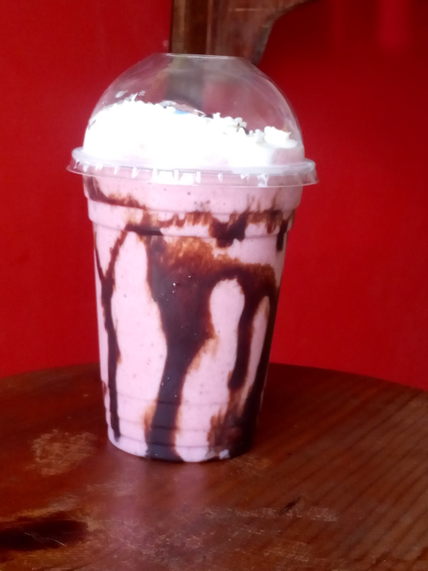 Frappé de Fresa