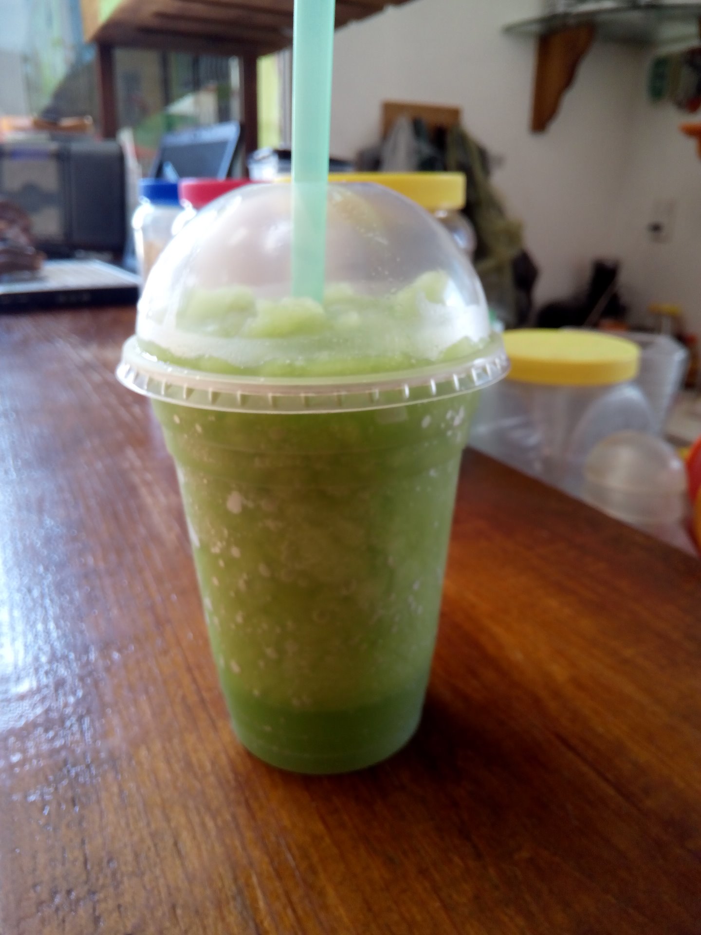 Smoothie de Limón y Yerbabuena